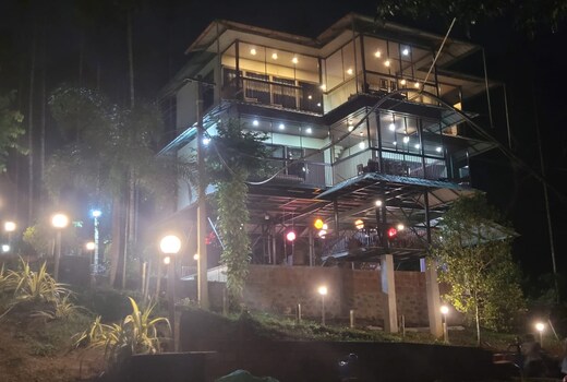 Greens Vista Wayanad Homestay Near Natural Stream