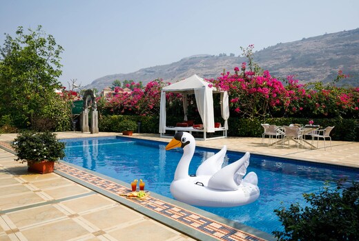 Sip Your Iced Drinks by the Pool