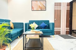 Cityscape Comfort - Stylish 3BHK Central Getaway, Hyderabad