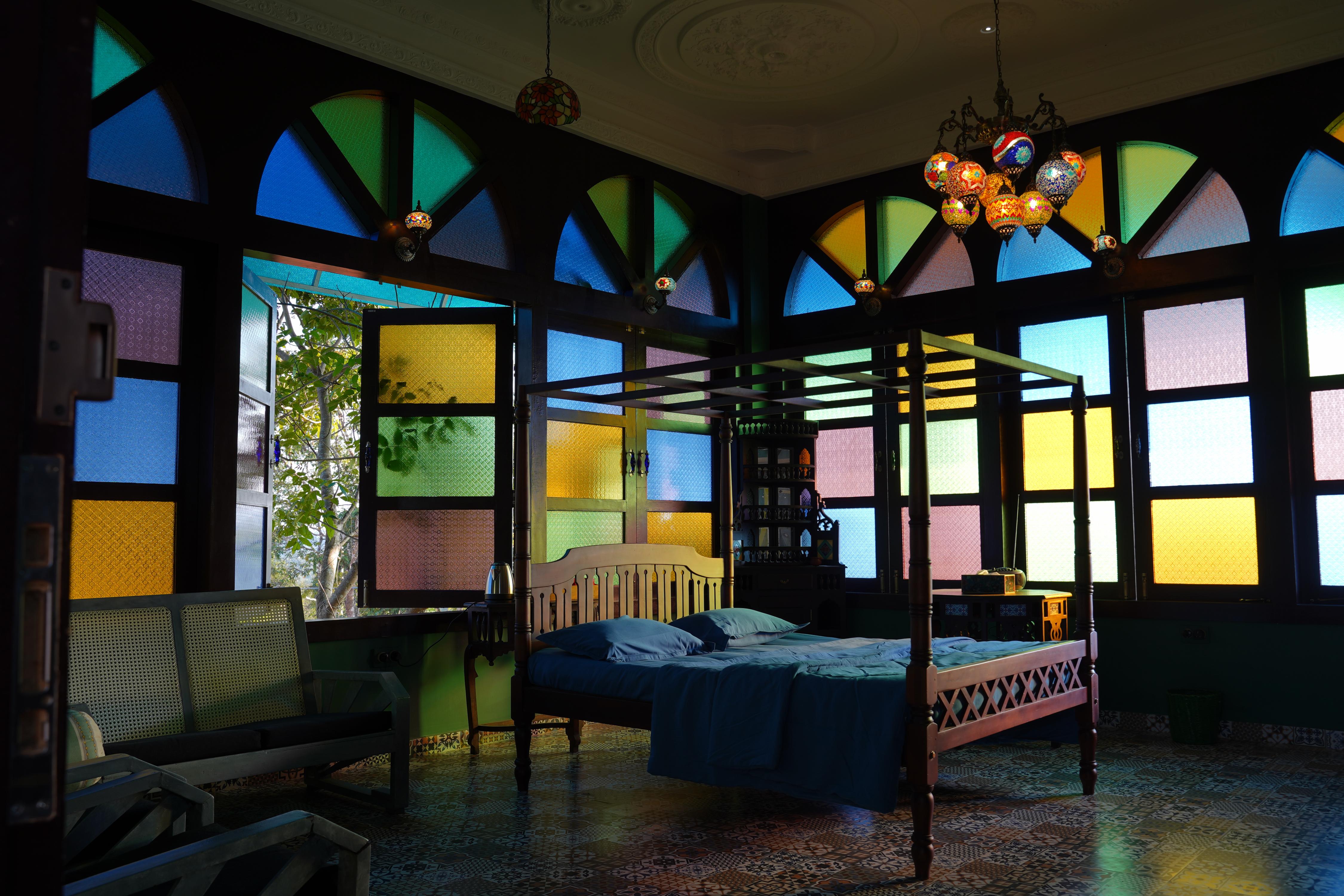 Marakkech Mazha Room at Samava Farms - Tap to explore photos