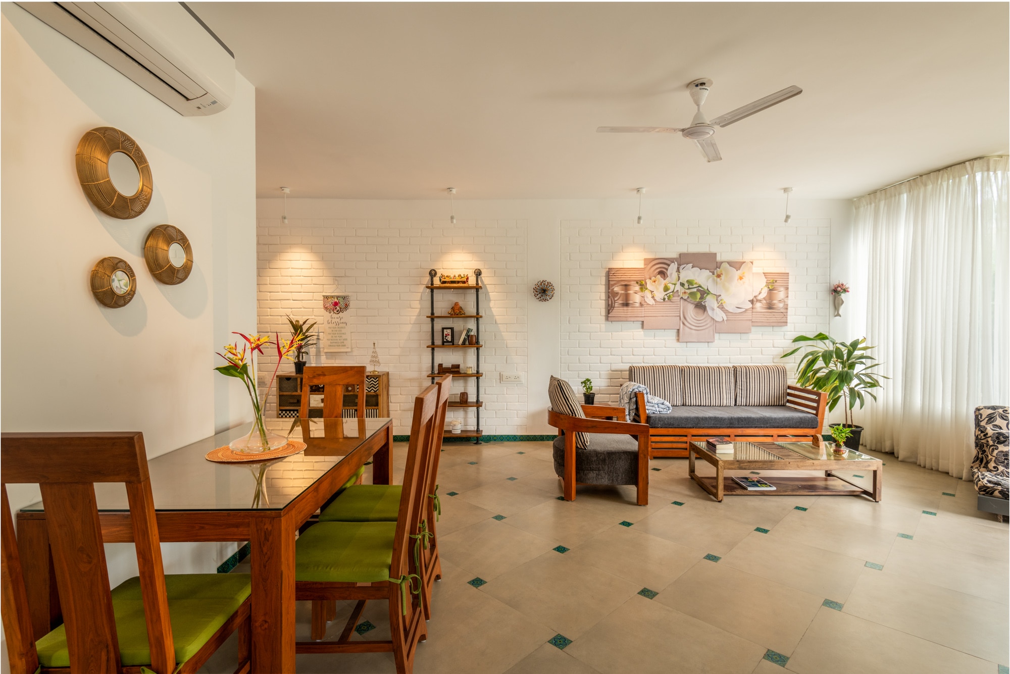 El Arbol - 2 BHK Near Candolim by The Blue Kite (107) - Tap to explore photos