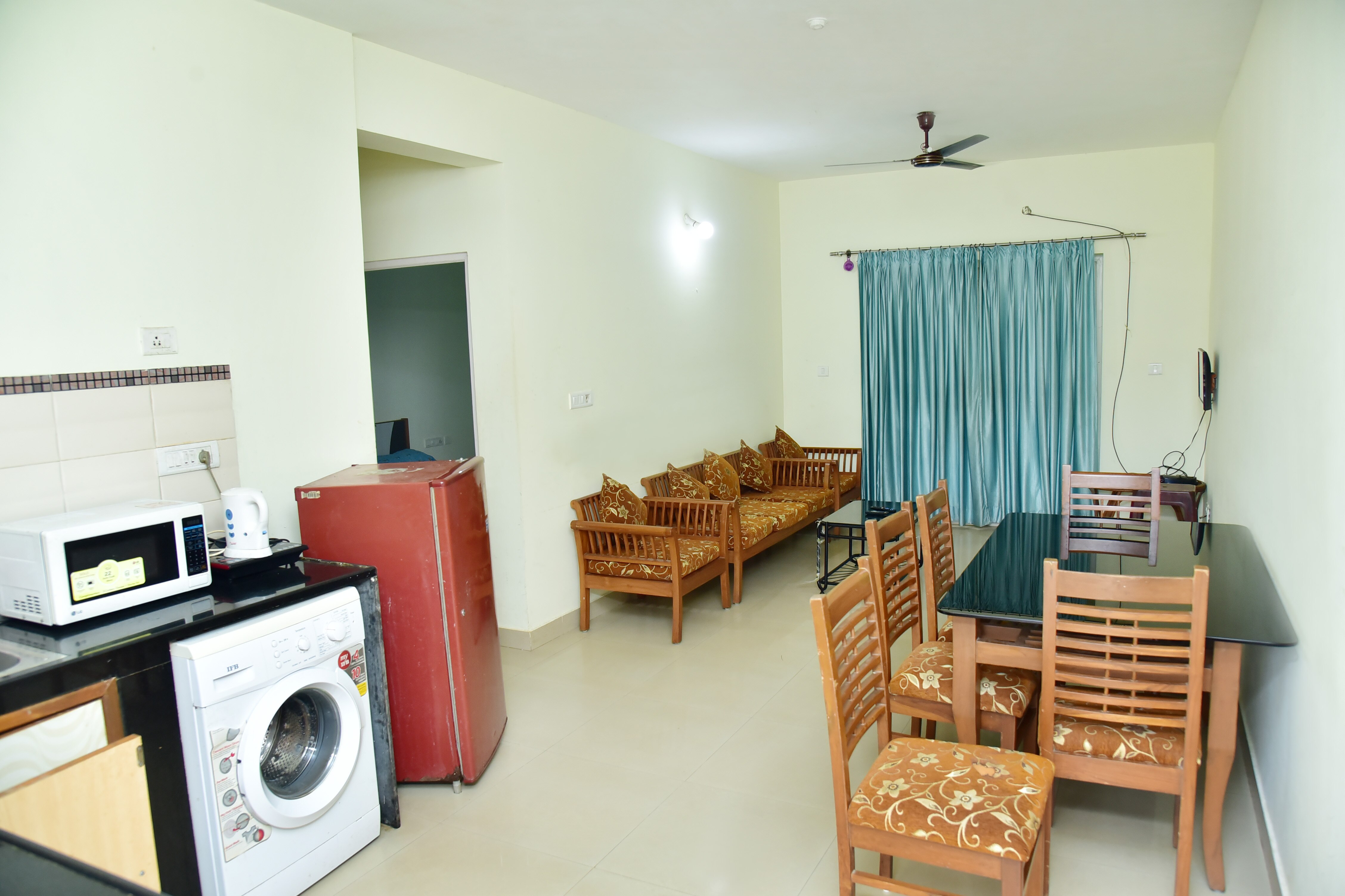 SEA Coast Retreat 2 BHK AC Flat - Tap to explore photos