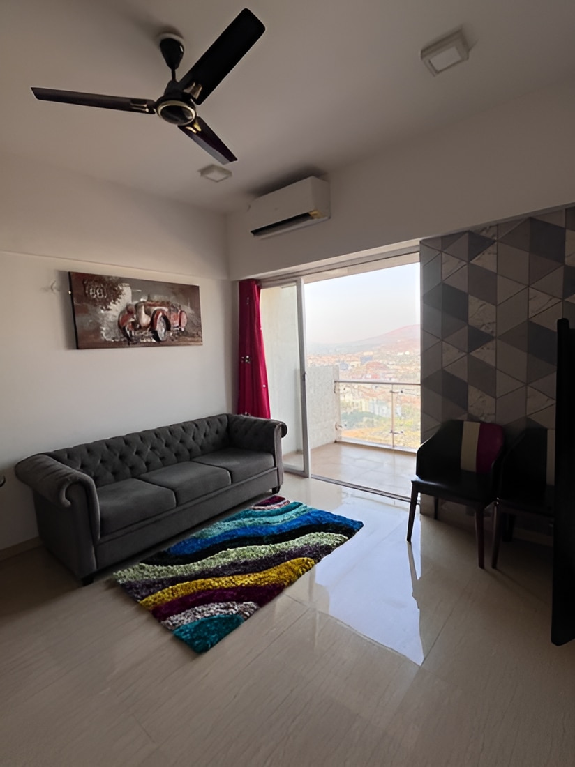Panoramic Stadium View | 1BHK High Floor Apartment - Tap to explore photos