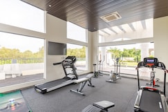 1BHK Candolim Beach Palm Trees View Fast WiFi C201, Goa