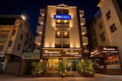 FabHotel Srujana Stay Inn - Nampally Railway Station, Nampally, Hyderabad