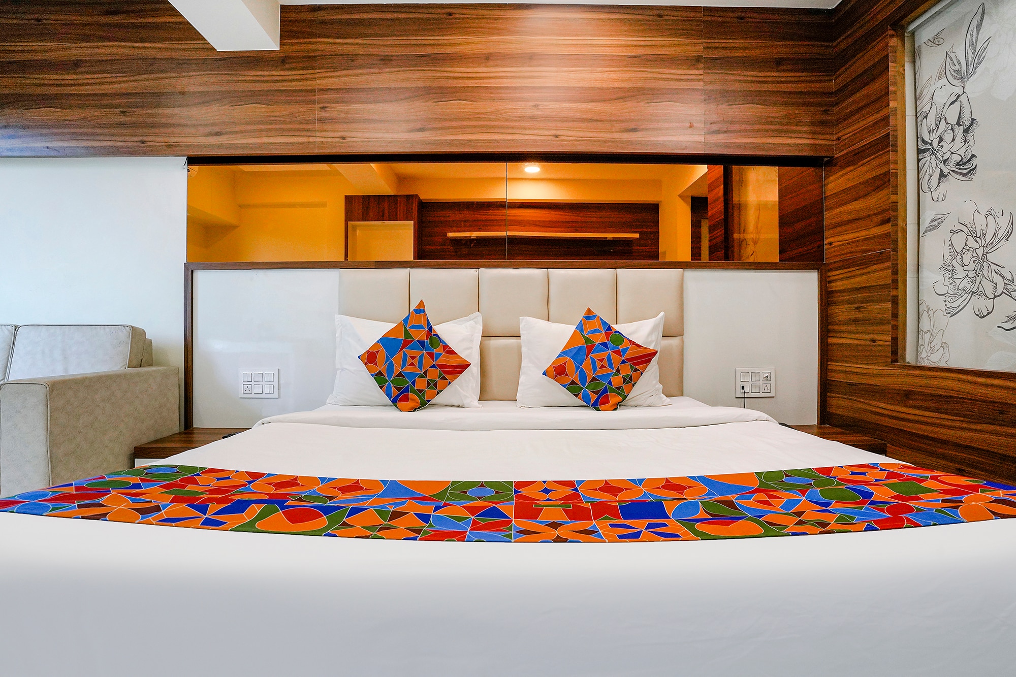 FabHotel The Nashik Inn - Nr. Vijay Mamta Theatre, Nashik Road - Tap to explore photos