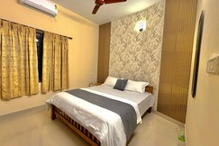 Orchid Homes Cozy City 2BHK Retreat Near Lulu Mall, Cochin