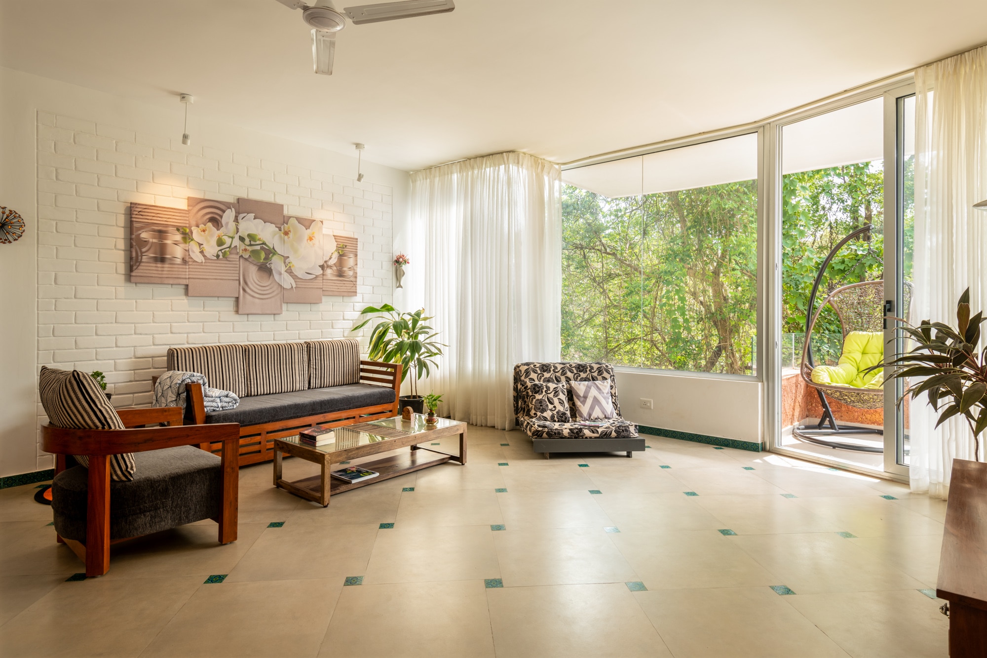 El Arbol - 2 BHK Near Candolim by The Blue Kite (107) - Tap to explore photos