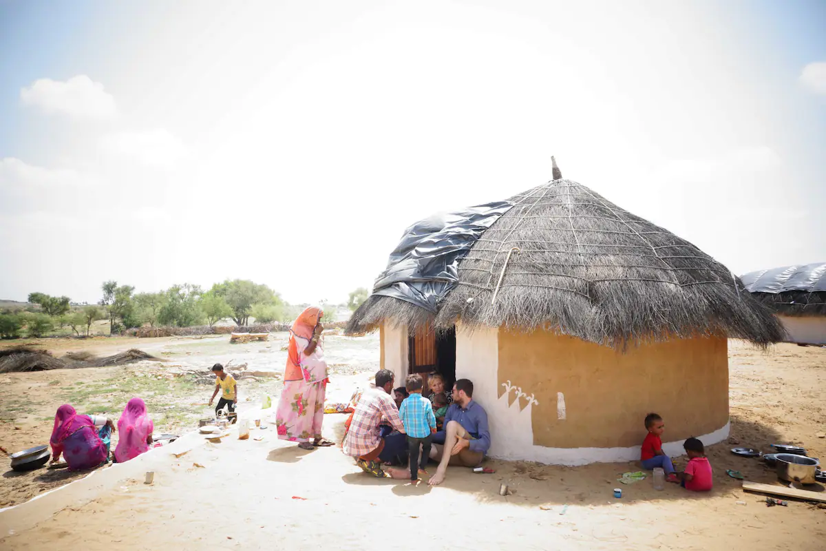 Private Huts @ Mala Ki Dhani village - Tap to explore photos