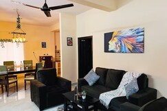Charter Stays  Spacious 3BHK Apartment in Manikonda Near Financial District, Chevella