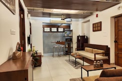Villa Rosa 2 BHK - Near Rock Beach White Town, Chennai