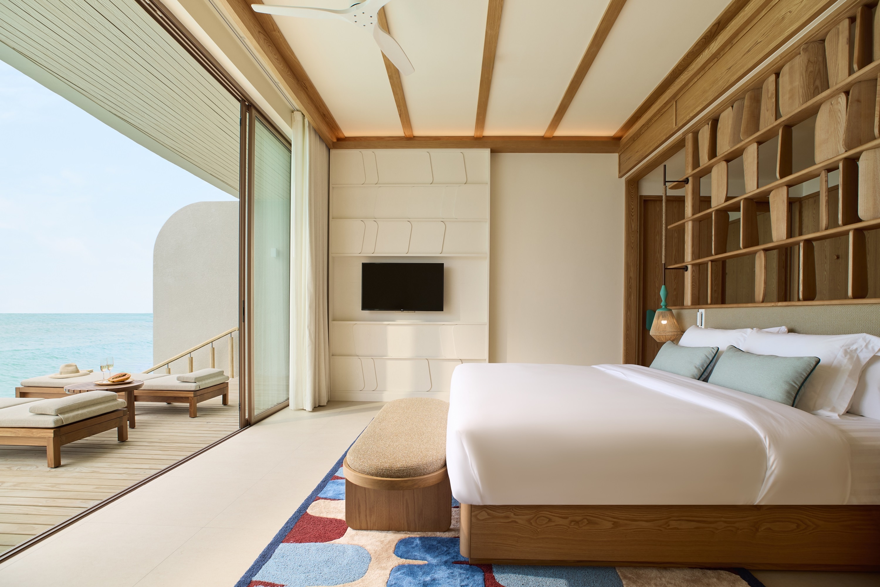 One-Bedroom Overwater Villa with Jacuzzi