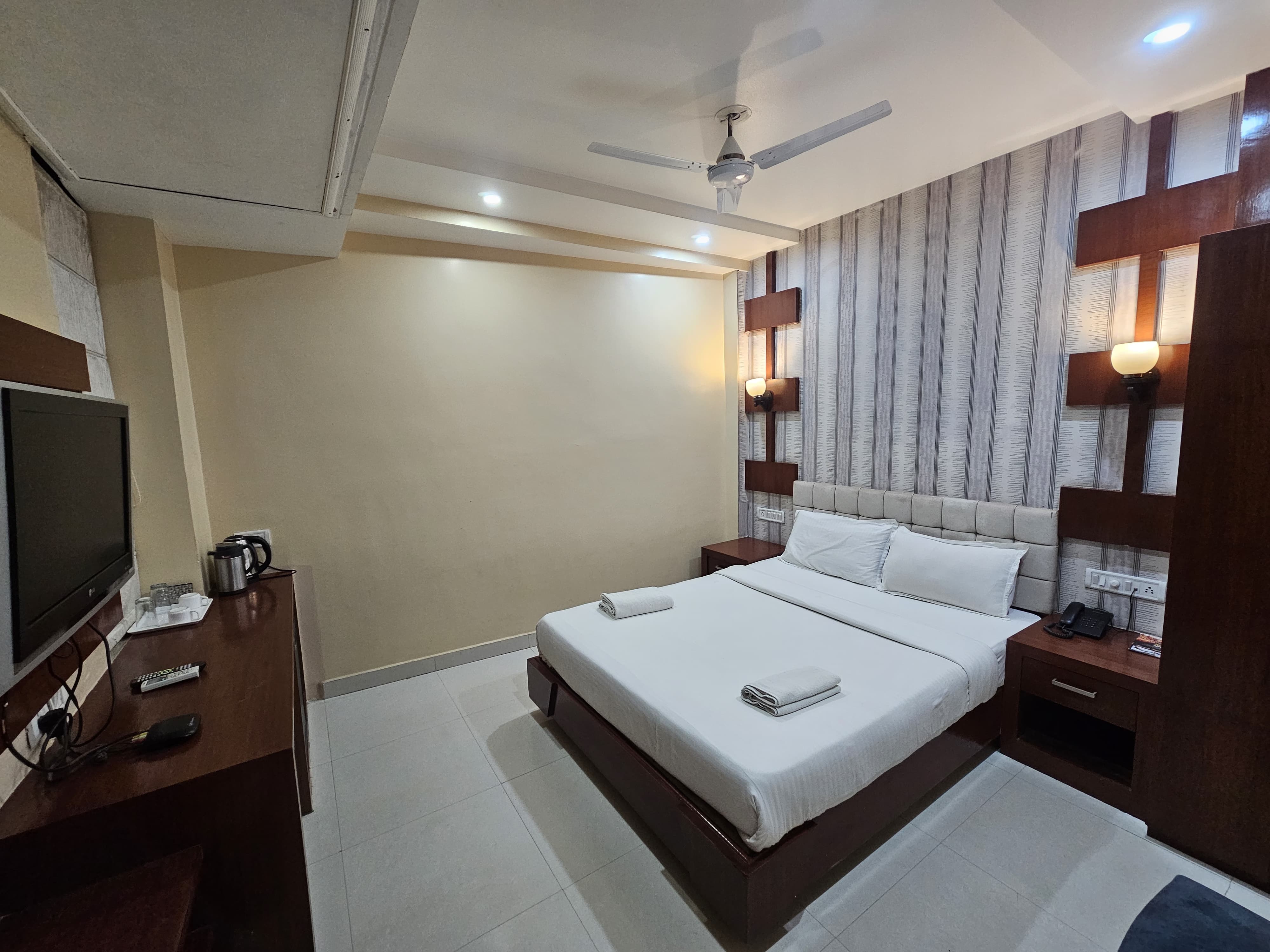 Hotel SJR, Varanasi - Tap to explore photos