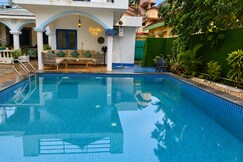 Second Home : Anjuna 4BHK Villa with Private Pool by Bambi Stays, Goa