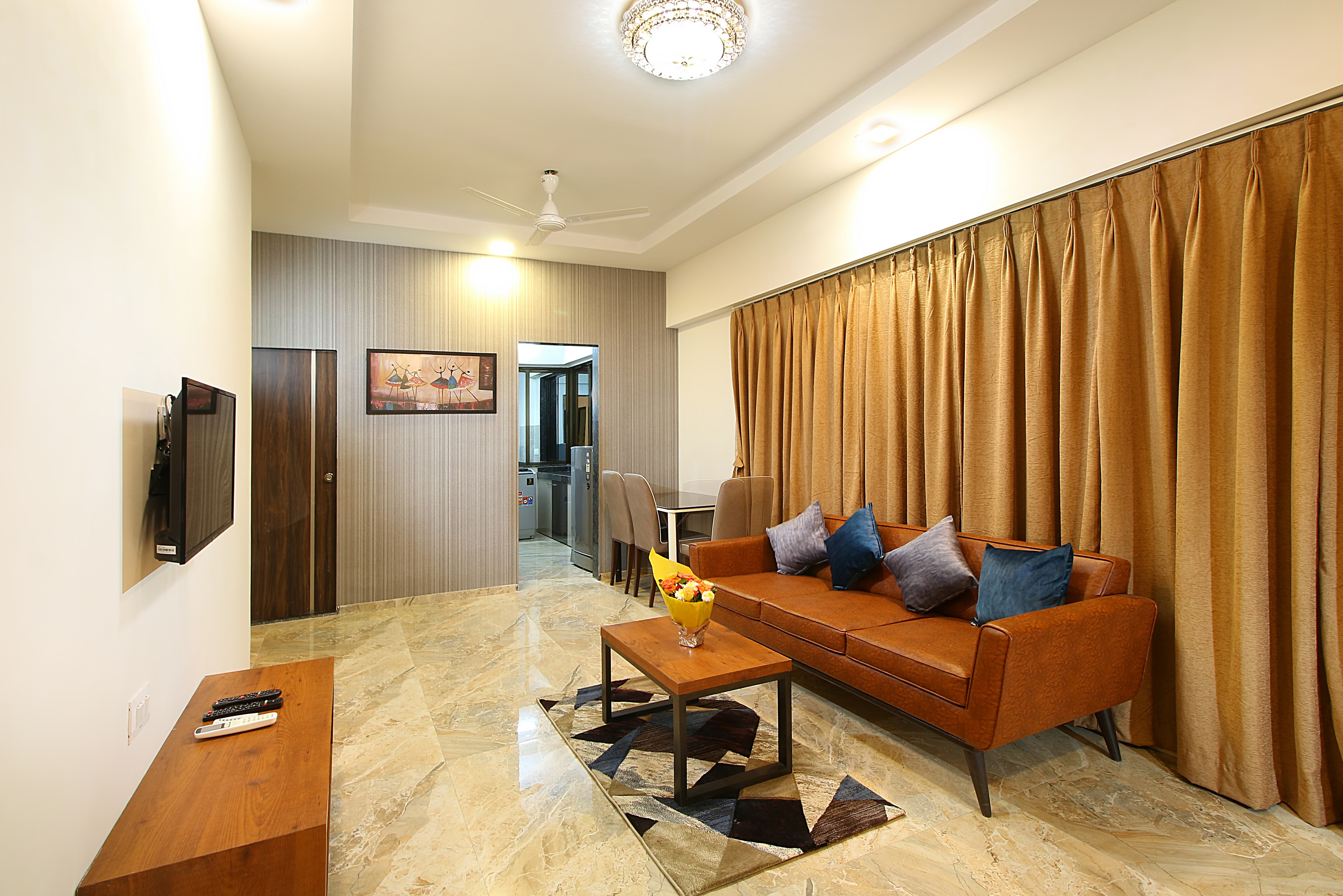 Mumbai House Luxury Apartments Santacruz East - Tap to explore photos