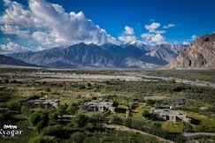 The Kyagar, Nubra Valley