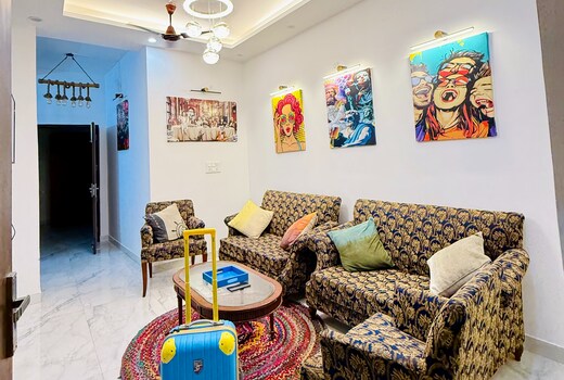 The comfort spot 2bhk Apartment south Delhi