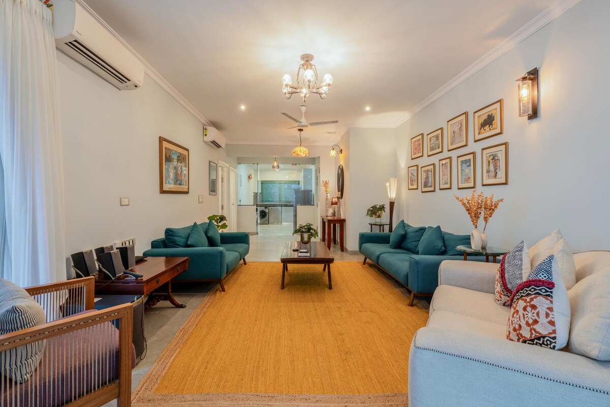 Elegant 2BHK with Pool in North Goa | Hireavilla - Tap to explore photos