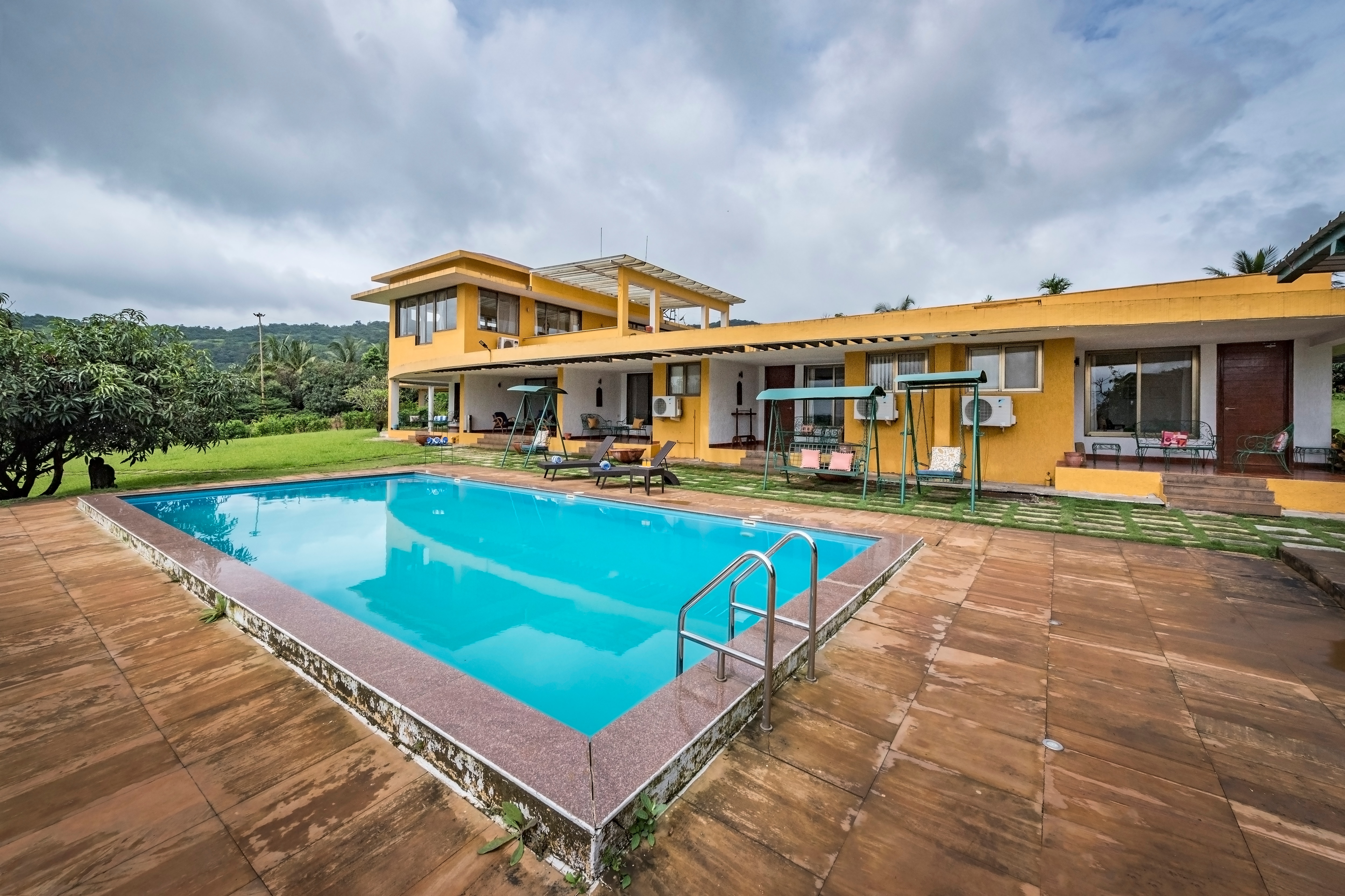 SaffronStays Le Farm - Tap to explore photos