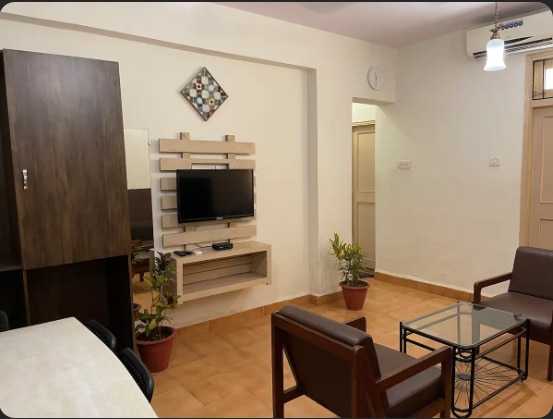 1BHK Apartment at Beiramar Baga by Rightstay - Tap to explore photos