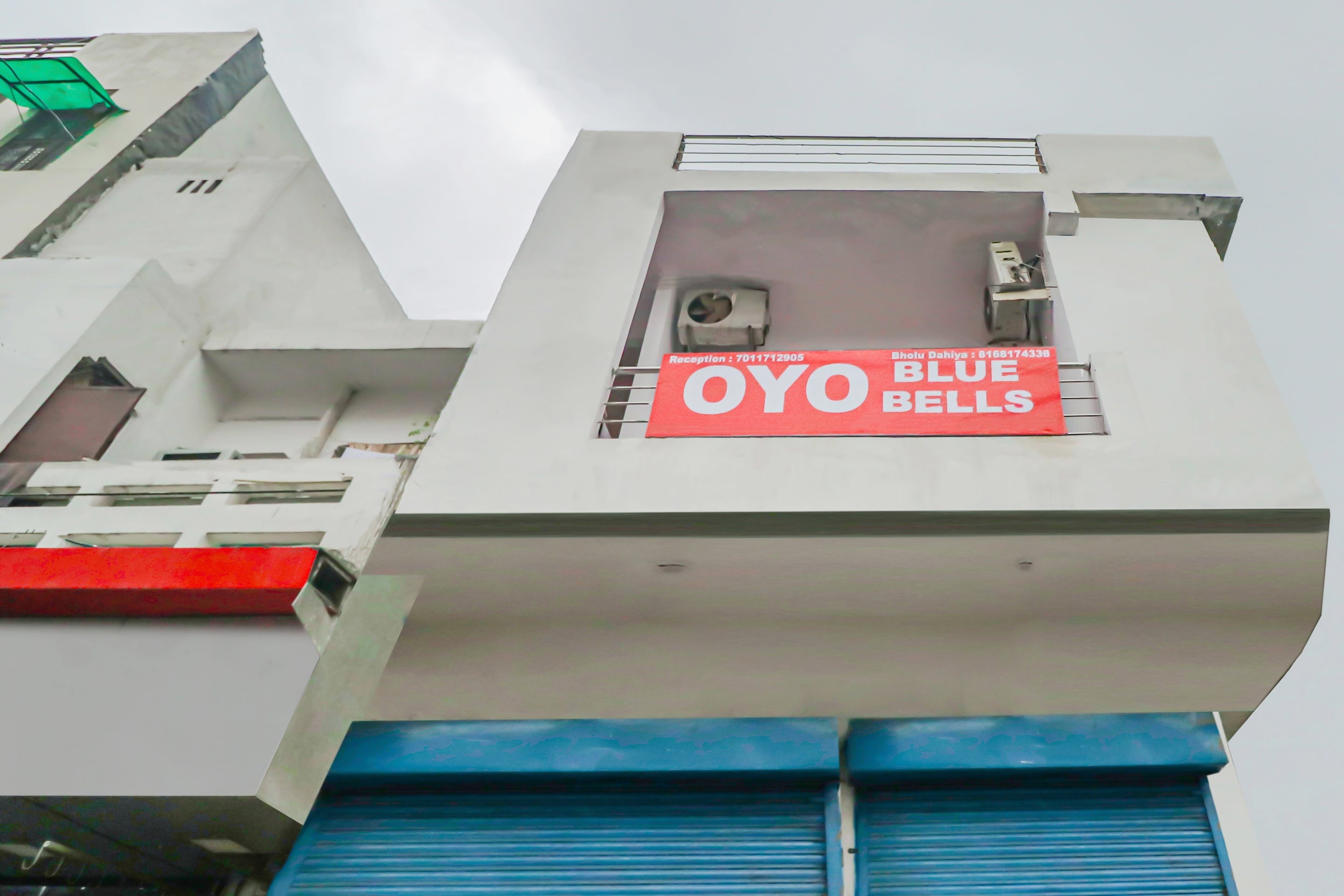 Hotel O Blue Bells Near Badarpur Border Metro Station - Tap to explore photos
