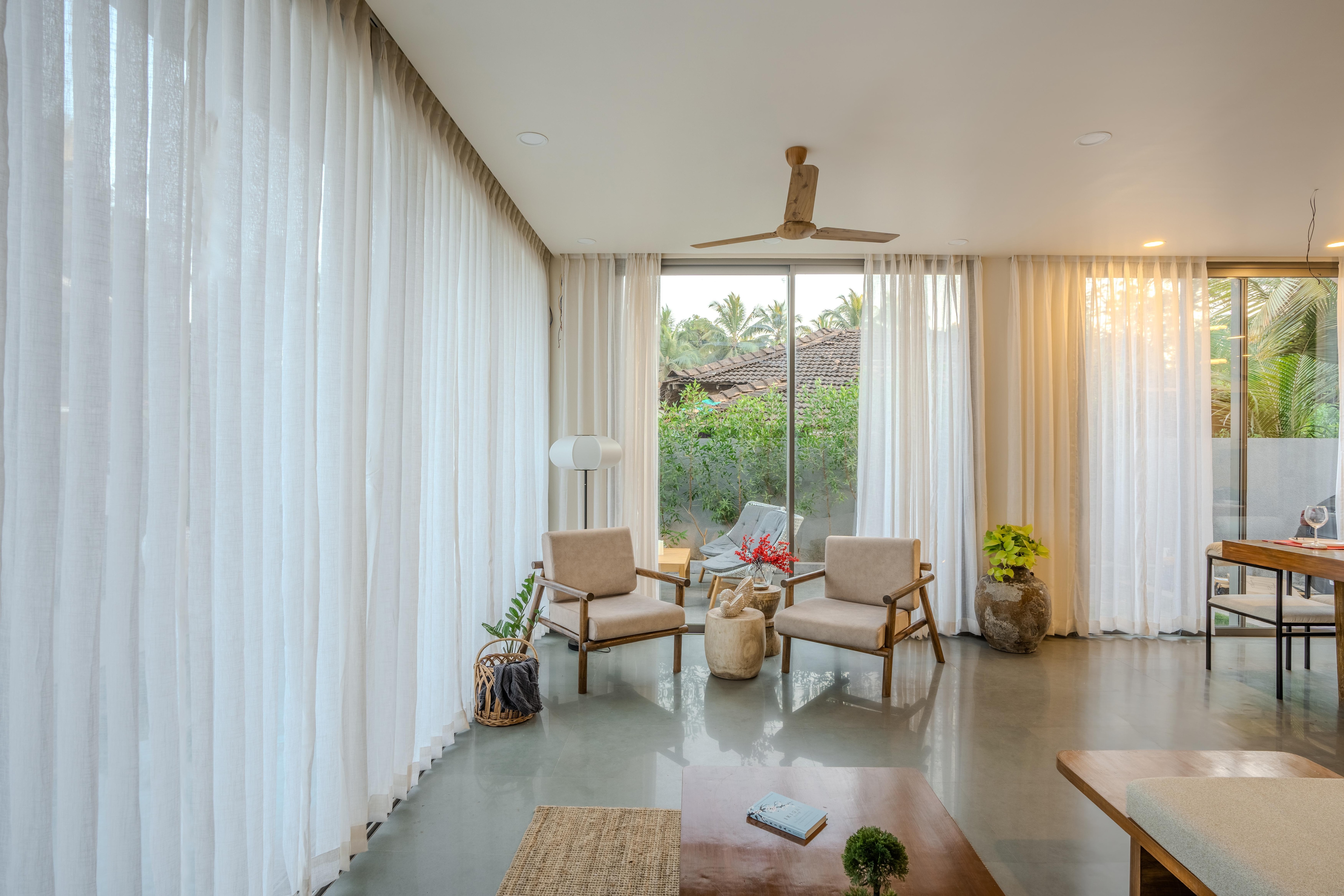 Hireavilla | Villa Samurai - 2BHK Japanese Styled Villa with Pool, North Goa - Tap to explore photos