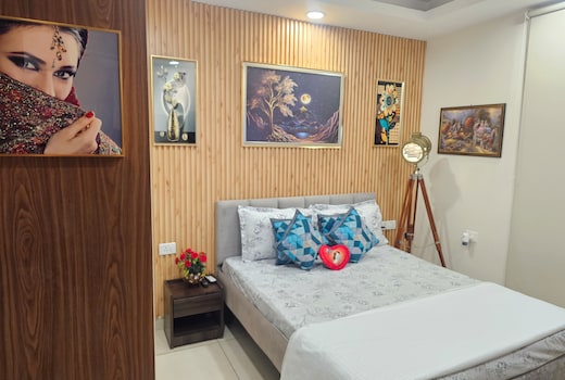 Luxury 1bhk By Bliss Stay