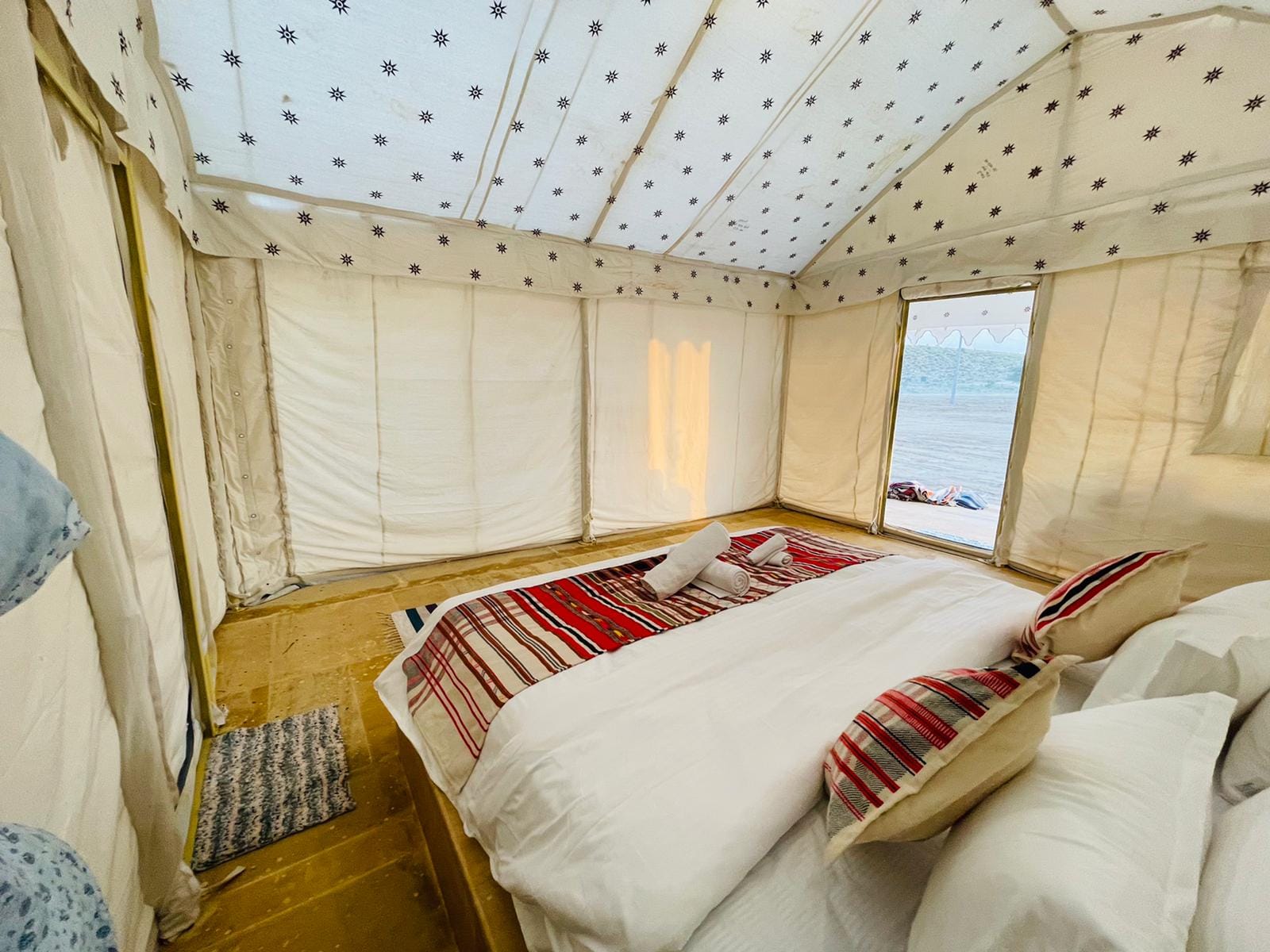Marigold Desert Camps - Tap to explore photos