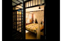 Stylish 3BHK | Walk to Beach | Outdoor Dining Harmony, Pondicherry