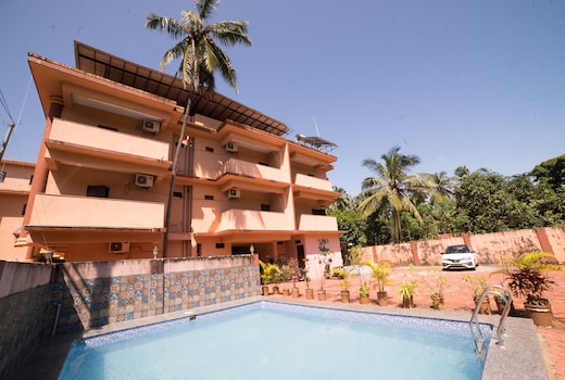 1BHK Apartments with Pool by Hike Hospitality