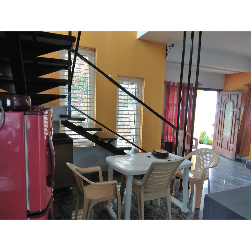 Furnished 2BHK near Narayana Hridayala - Tap to explore photos