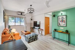 Nino 1BHK in Bandra W by Squareone Stays, Mumbai
