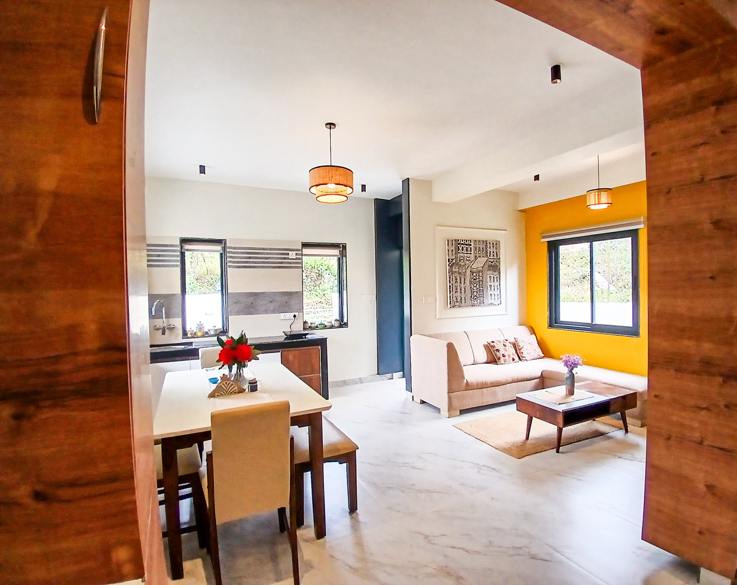 Boutique Villa Wid Breathtaking Kanchenjunga Views - Tap to explore photos