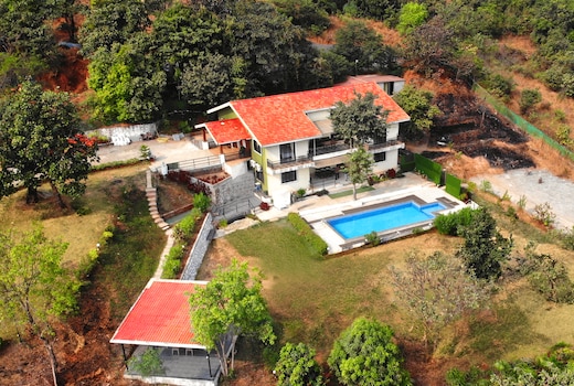 Stay Leisurely By the Foothills 7BHK Pawna Lake Lonavala