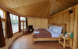 Yurt with Valley View