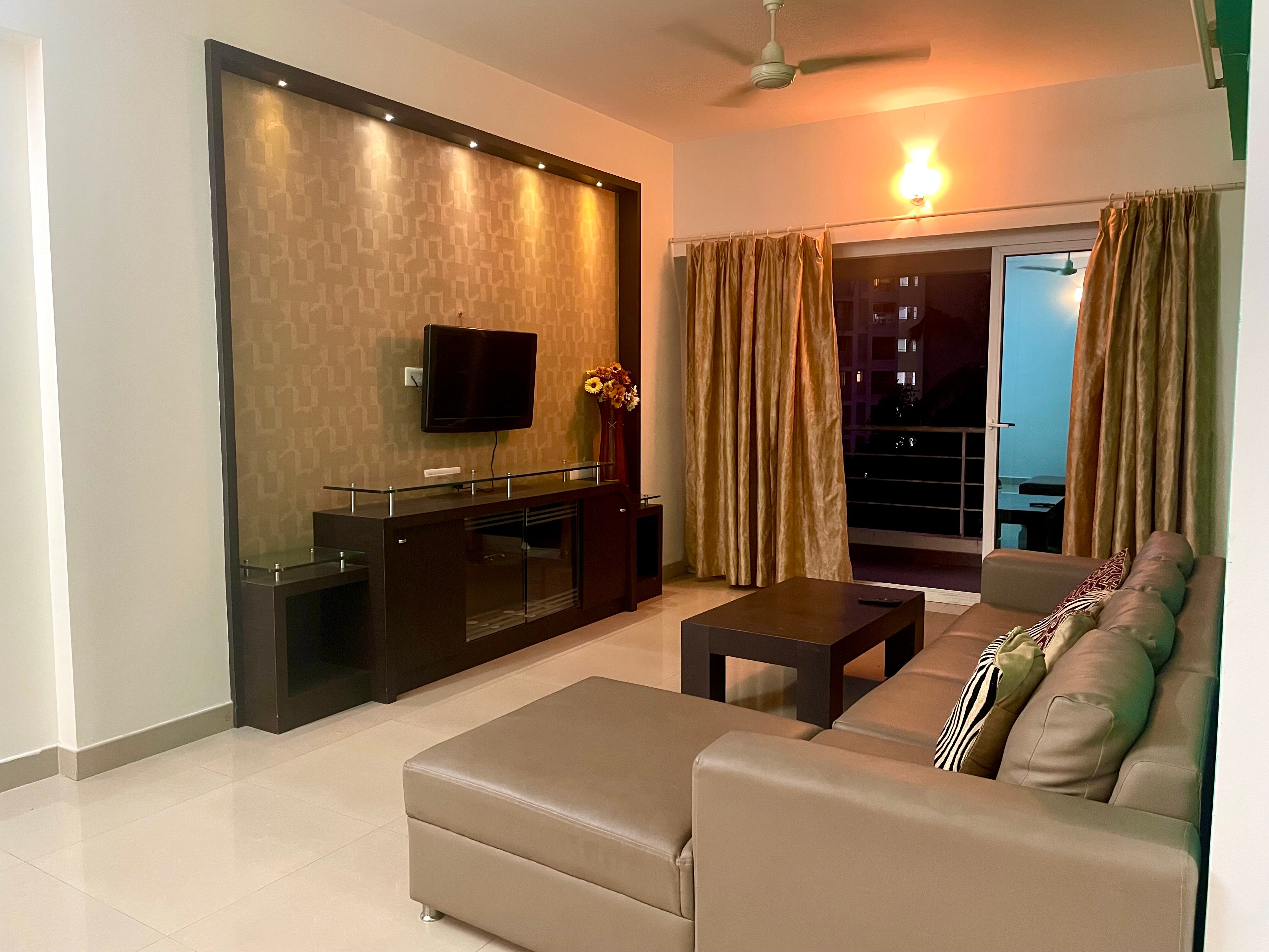 3BHK Luxurious Apartment Mangalore City - Tap to explore photos