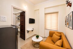 Cozy 1Bhk studio 3 flat Gachibowli Miyapur, Nalgonda