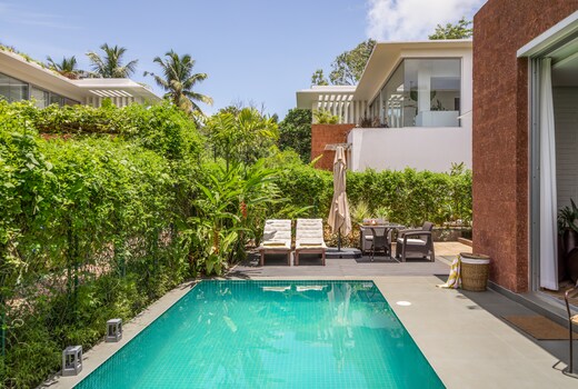 La Sierra - 3 BHK Private Pool Villa at Vagator by The Blue Kite (05)