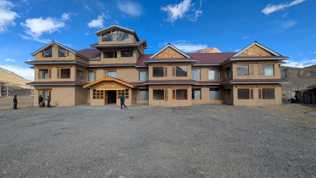 Hotel Rongtong - Kaza 𝗕𝗢𝗢𝗞 Spiti Hotel