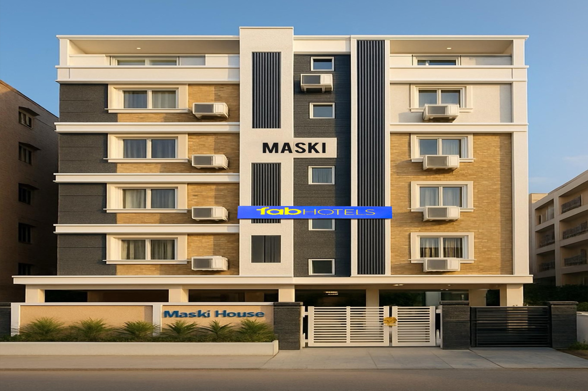 FabHotel Maski Suites - Nr KIMS Hospital, Kondapur - Tap to explore photos