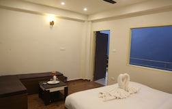 Deluxe Room with Valley view from Balcony