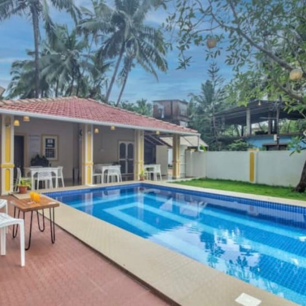 7bhk Casa-de-Flora Villa with large private pool - Tap to explore photos