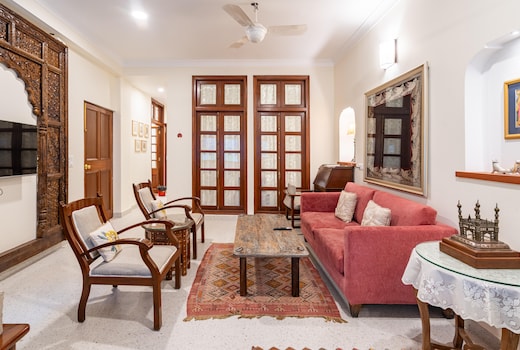 Diwan e Khas 2 bedroom spacious apartment in Hauz Khas Village