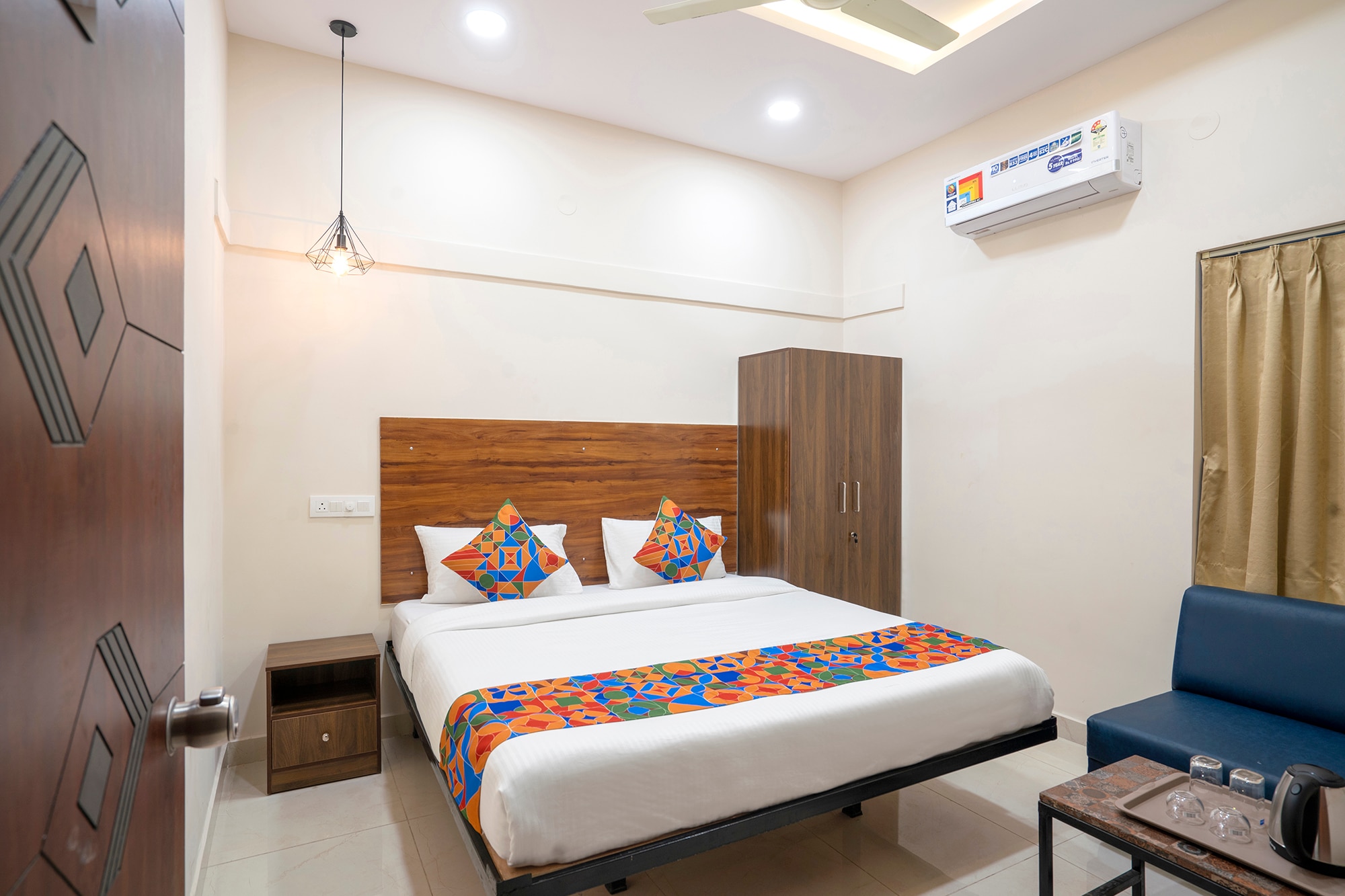 FabHotel Three Waves- Nr LB Nagar Metro Station - Tap to explore photos