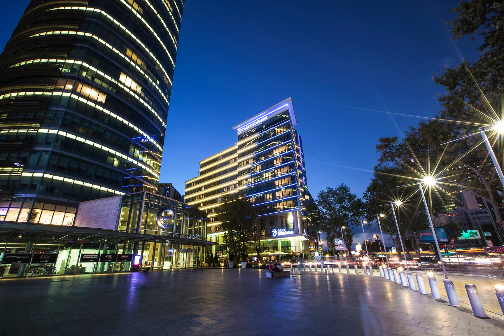 Indoor Swimming Pool Picture Of Dedeman Hotel Istanbul Tripadvisor