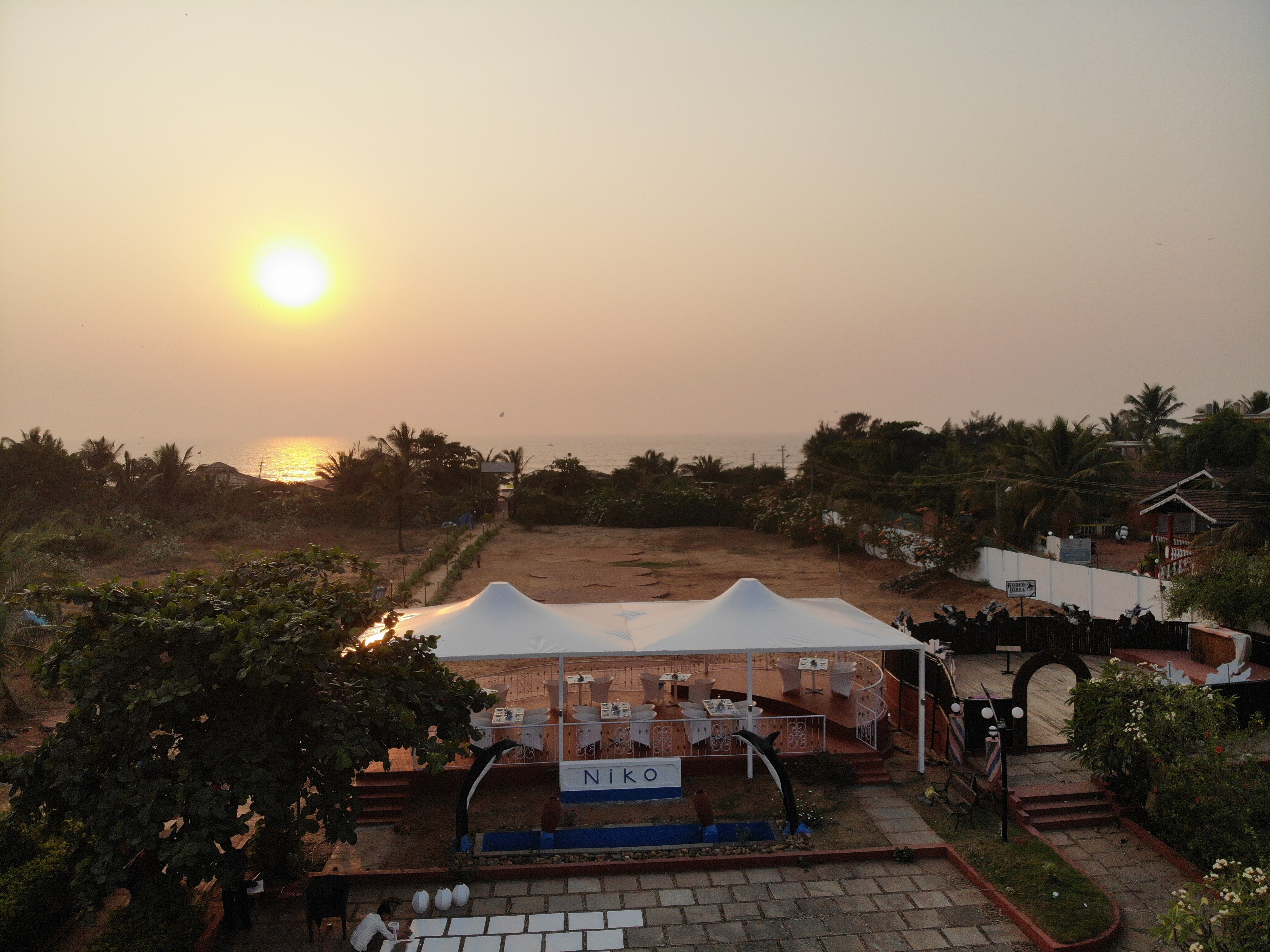 Paradise Village Beach Resort Goa Inr 629 Off 2600