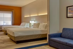 Holiday Inn Express Hotel & Suites BYRAM, Sharkey