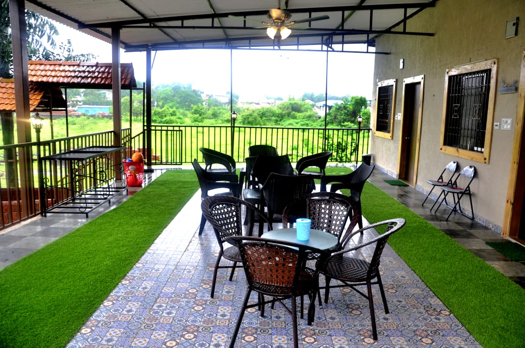 Krishna Farm Cottage | Entire 3 BHK Villa - Tap to explore photos