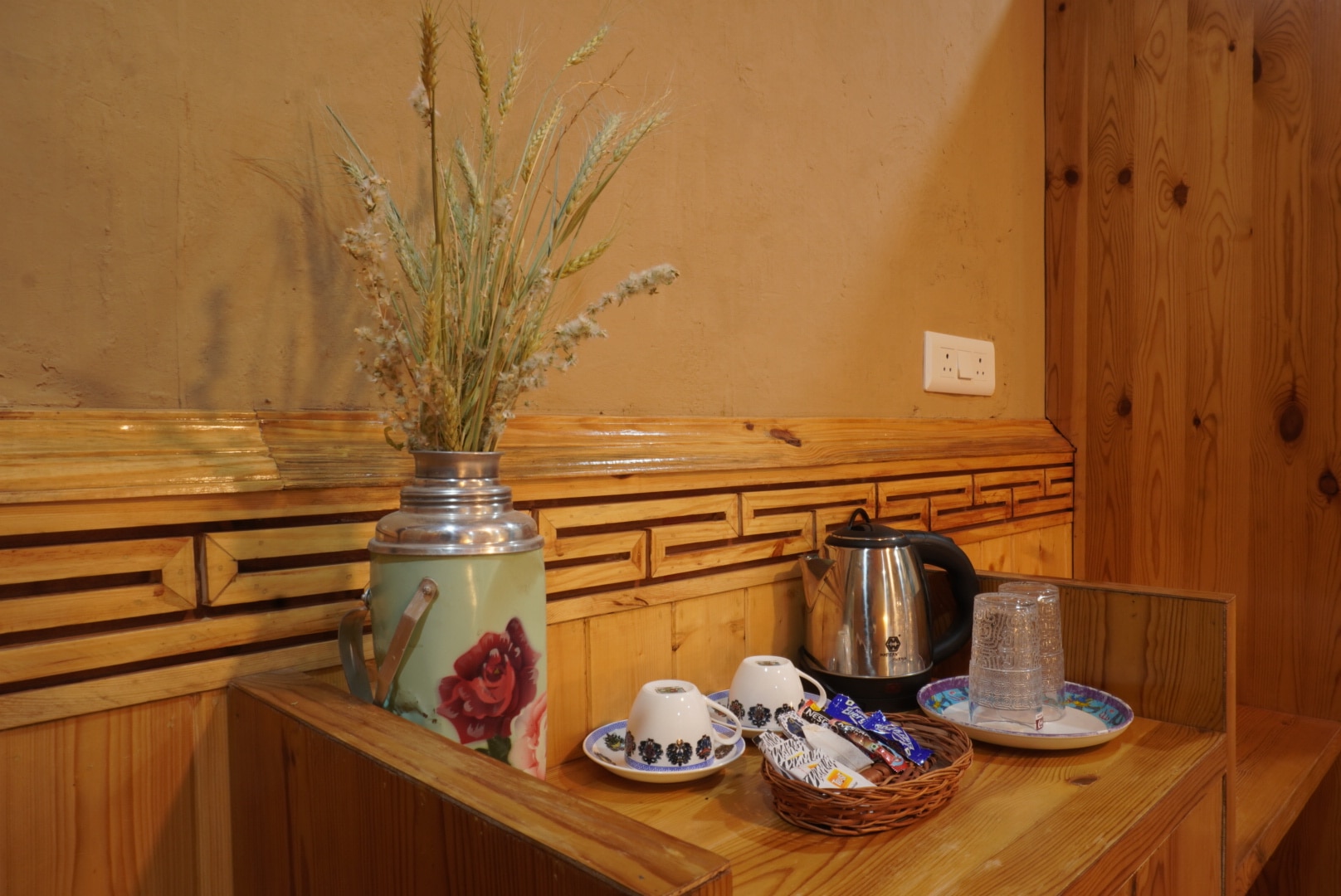 The kaza Inn, Spiti - Tap to explore photos