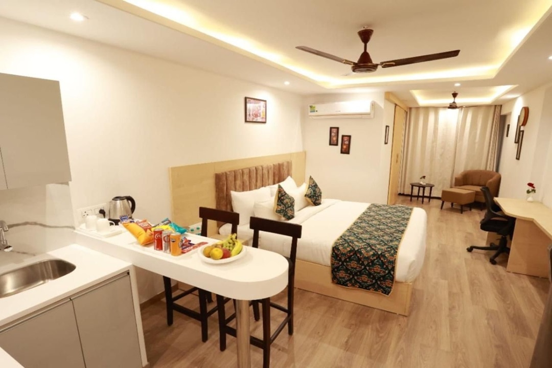 Studio Apartment at Grand Anukampa - Tap to explore photos